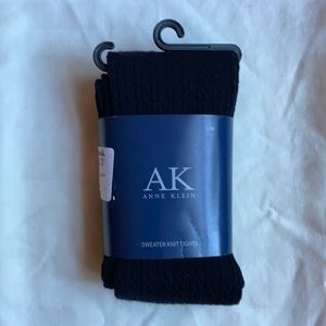 *NWT* Anne Klein Sweater Knit Tights Size S/M